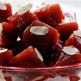 Red  Grape Halwa